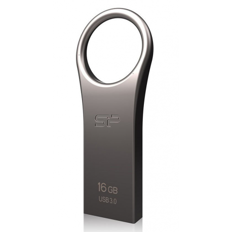 SILICON POWER Jewel J80 - USB flash drive - 16 GB - USB 3.0 - titanium - 4