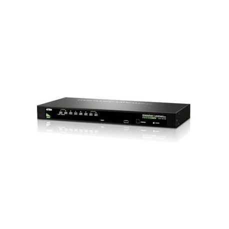 ATEN CS1308 - KVM  /  USB switch - 8 x KVM  /  USB - 1 local user - desktop - 4
