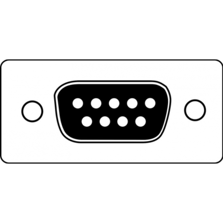 ASSMANN - Serial cable - DB-9 (F) to DB-9 (F) - 2 m - molded - beige - 1