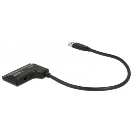 Delock Converter USB 3.0 to SATA - Storage controller - SATA 6Gb / s - USB 3.0 - 1