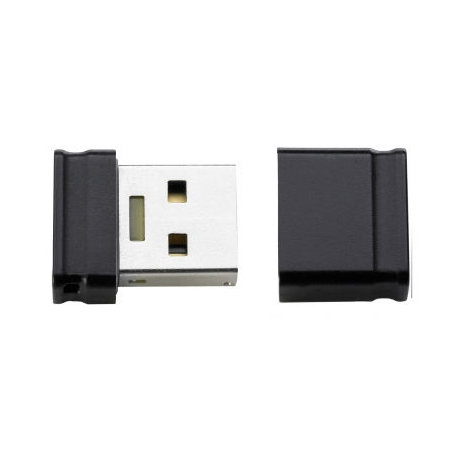 Intenso - USB flash drive - 4 GB - USB 2.0 - black - 3