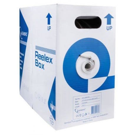 Gembird - Bulk cable - 305 m - FTP - CAT 5e - stranded - grey - 2