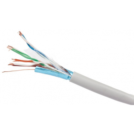 Gembird - Bulk cable - 305 m - FTP - CAT 5e - stranded - grey - 3