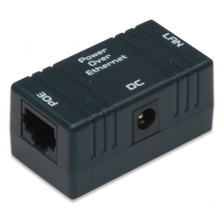 Passive supply PoE, 1xRJ45, 1xDC, 1xPoE