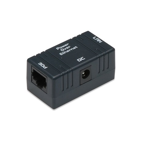 Passive supply PoE, 1xRJ45, 1xDC, 1xPoE