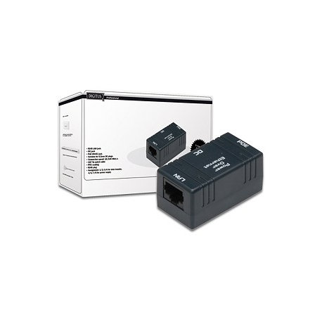 Passive supply PoE, 1xRJ45, 1xDC, 1xPoE