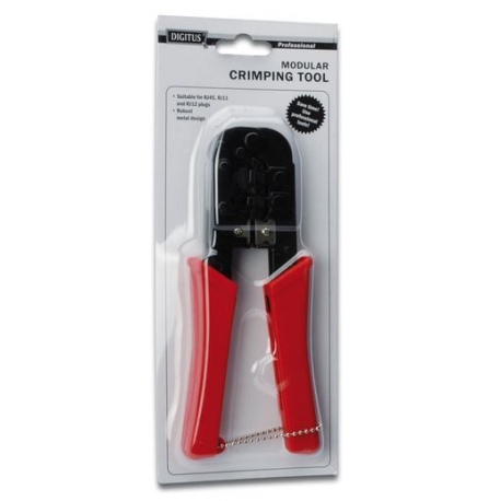 DIGITUS Professional DN-94007 - Crimp tool - 2