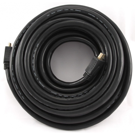 Gembird - HDMI cable with Ethernet - HDMI male to HDMI male - 15 m - 1