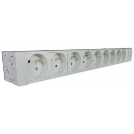Catlink Assmann 19'' outlet strip, 9 outlets