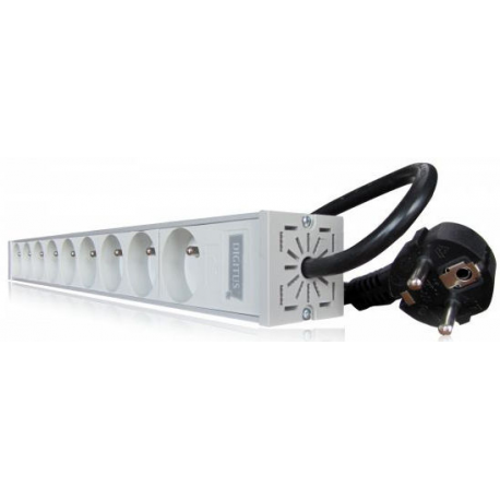 Catlink Assmann 19'' outlet strip, 9 outlets