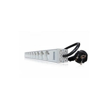Catlink Assmann 19'' outlet strip, 9 outlets