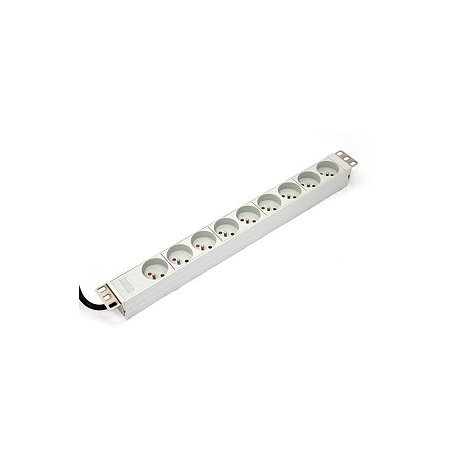 Catlink Assmann 19'' outlet strip, 9 outlets