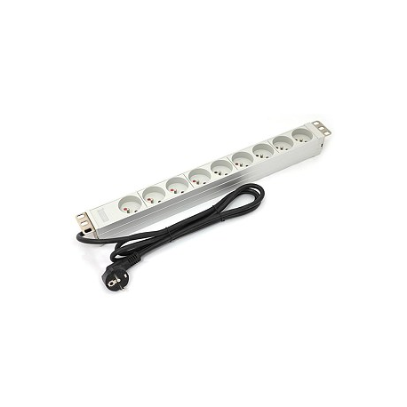 Catlink Assmann 19'' outlet strip, 9 outlets