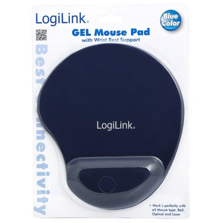 LogiLink - Mouse pad - blue - 2