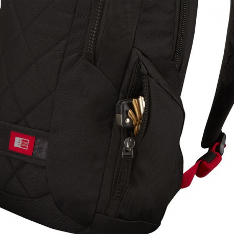 Case Logic 14" Laptop Sports Backpack - Notebook carrying backpack - 14" - black - 2