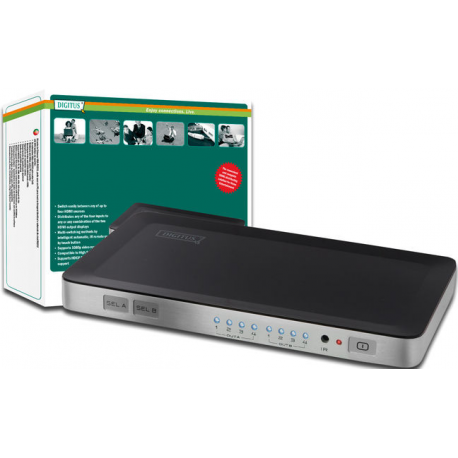 DIGITUS HDMI MATRIX SWITCH