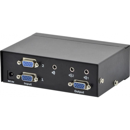 Digitus VGA Switch 2 PCs, 1 Monitor