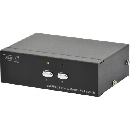 Digitus VGA Switch 2 PCs, 1 Monitor