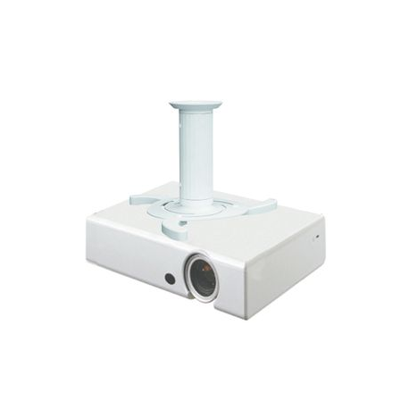 Neomounts by Newstar BEAMER-C80 - Bracket - for projector (full-motion) - white - ceiling mountable - 8