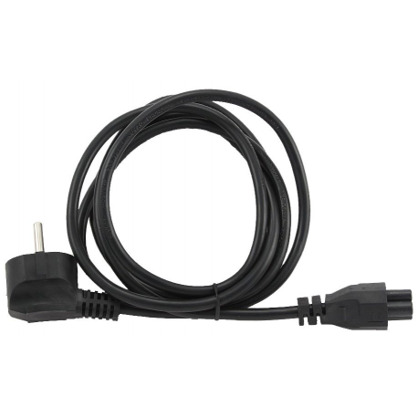 Gembird PC-186-ML12 - Power cable - IEC 60320 C5 to CEE 7 / 7 (M) - 1.8 m - molded - Germany - 1