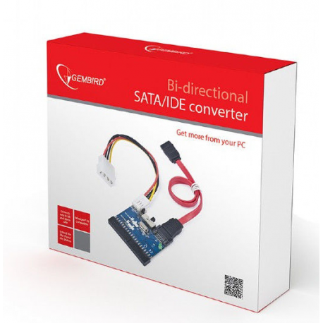 Gembird SATA-IDE-2 - Storage controller - SATA 1.5Gb / s - ATA - 1