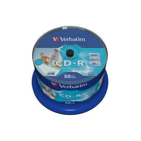 CDR 80Min 700MB wide 50PK