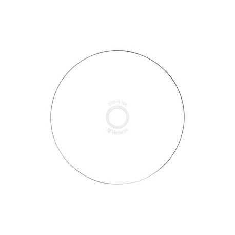 Verbatim DVD-R 4.7GB 16X 25pack AZO cake box WIDE PRINTABLE - 43538