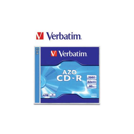 VERBATIM CD-R/DLP/->52X/10-PACK-JEWEL, C