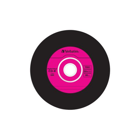 VERBATIM CD-R DATA VINYL-LOOK 10-PACK-JE