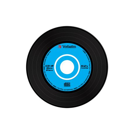 VERBATIM CD-R DATA VINYL-LOOK 10-PACK-JE