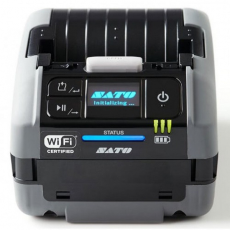 SATO PW2NX - Label printer - direct thermal - Roll (5.8 cm) - 203 dpi - up to 152 mm / sec - USB 2.0, Bluetooth 3.0 - 0