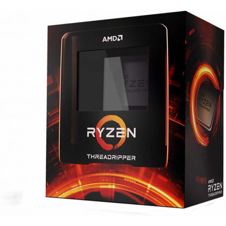 CPU|AMD|Ryzen Threadripper|3990X|2900 MHz|Cores 64|256MB|Socket sTRX4|280 Watts|BOX|100-100000163WOF