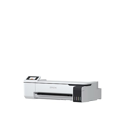 Epson SureColor SC-T3100X - 24" large-format printer - colour - ink-jet - Roll A1 (61.0 cm) - 2400 x 1200 dpi - Gigabit LAN, Wi-Fi(n), USB 3.0 - cutter - 6