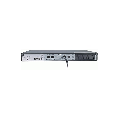 APC Smart-UPS SC 450VA - UPS (rack-mountable) - AC 120 V - 280 Watt - 450 VA - RS-232 - output connectors: 4 - 1U - grey - not sold in CO, VT and WA - for P / N: AR3106SP, AR4018SPX432, AR4024SP, AR4024SPX429, AR4024SPX431, AR4024SPX432, NBWL0356A - 3