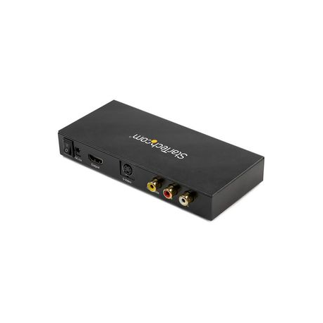 S-VIDEO OR COMPOSITE TO HDMI