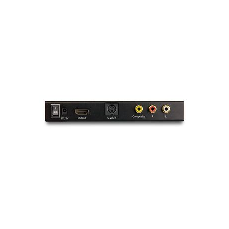 S-VIDEO OR COMPOSITE TO HDMI