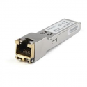 StarTech.com Cisco GLC-TE Compatible Module, 1000BASE-T Copper Industrial Gigabit Ethernet Transceiver, SFP to RJ45 Cat6 / Cat5e 100m Extended Temp, Cisco Firepower, IE 2000, C9500, C2960 - Lifetime Warranty (GLCTEST) - SFP (mini-GBIC) transceiver module (equivalent to: Cisco GLC-TE) - GigE - 1000Base-T - RJ-45 - up to 100 m