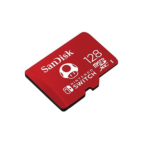 SanDisk - Flash memory card - 128 GB - UHS-I U3 - microSDXC UHS-I - for Nintendo Switch - 2
