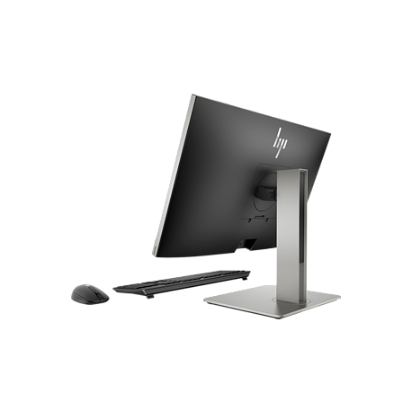 HP EliteOne 800 G5 AiO - i5-9500, 8GB, 256GB NVMe SSD, 23.8 FHD Non-Touch, FPR, Height Adjustable, DVD-RW, No Mouse, Win 10 Pro,