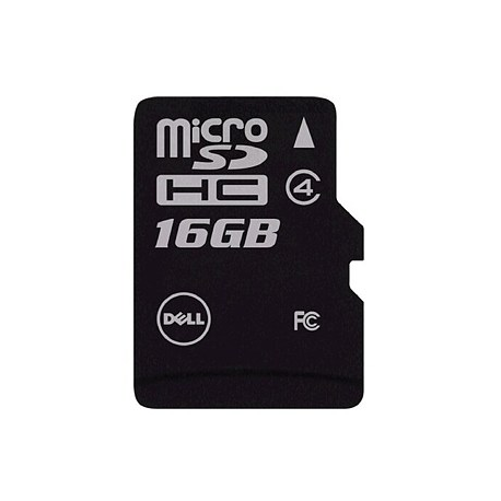 Dell - Flash memory card - 16 GB - microSDHC - for PowerEdge C6420, R440, R540, R640, R740, R740xd, R940, T440, T640 - 1