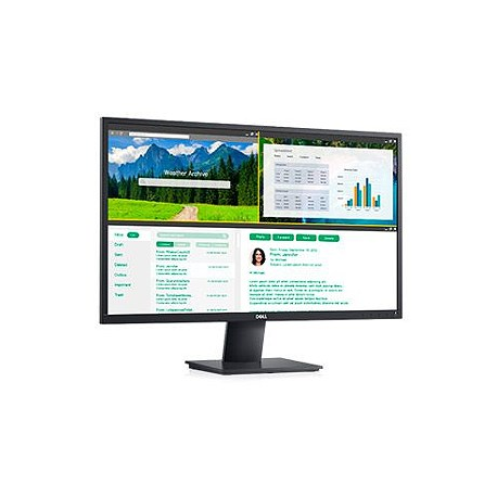 Dell 27 Monitor E2720H 68.58 cm (27") Black