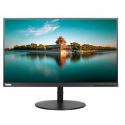 Lenovo ThinkVision P24h-20 - LED monitor - 24" (23.8" viewable) - 2560 x 1440 QHD @ 75 Hz - IPS - 300 cd/m² - 1000:1 - 4 ms - HDMI, DisplayPort, USB-C - speakers - raven black