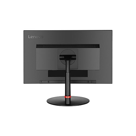 Lenovo ThinkVision P24h-20 - LED monitor - 24" (23.8" viewable) - 2560 x 1440 QHD @ 75 Hz - IPS - 300 cd/m² - 1000:1 - 4 ms - HDMI, DisplayPort, USB-C - speakers - raven black - 2