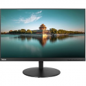 Lenovo ThinkVision P24q-20 - LED monitor - 24" (23.8" viewable) - 2560 x 1440 WQHD - IPS - 300 cd / m² - 1000:1 - 4 ms - HDMI, DisplayPort - raven black