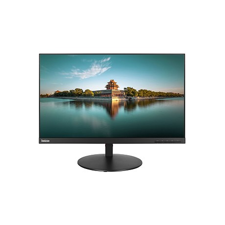 Lenovo ThinkVision P24q-20 - LED monitor - 24" (23.8" viewable) - 2560 x 1440 WQHD - IPS - 300 cd / m² - 1000:1 - 4 ms - HDMI, DisplayPort - raven black - 1