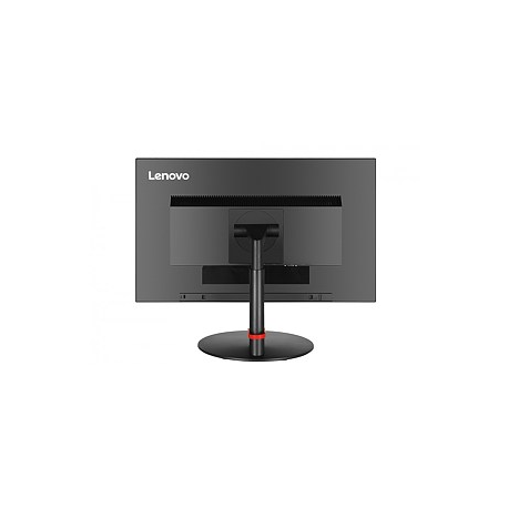 Lenovo ThinkVision P24q-20 - LED monitor - 24" (23.8" viewable) - 2560 x 1440 WQHD - IPS - 300 cd / m² - 1000:1 - 4 ms - HDMI, DisplayPort - raven black - 2