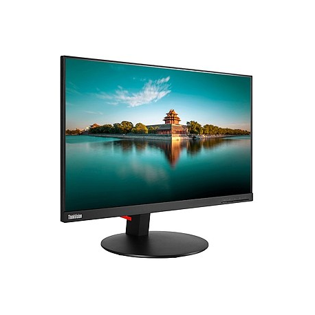 Lenovo ThinkVision P24q-20 - LED monitor - 24" (23.8" viewable) - 2560 x 1440 WQHD - IPS - 300 cd / m² - 1000:1 - 4 ms - HDMI, DisplayPort - raven black - 3