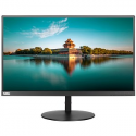 Lenovo ThinkVision P27h-20 - LED monitor - 27" - 2560 x 1440 WQHD - IPS - 350 cd / m² - HDMI, DisplayPort, USB-C - speakers