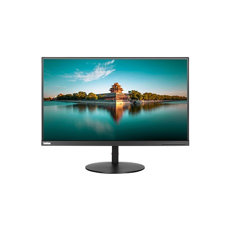 Lenovo ThinkVision P27h-20 - LED monitor - 27" - 2560 x 1440 WQHD - IPS - 350 cd / m² - HDMI, DisplayPort, USB-C - speakers - 1