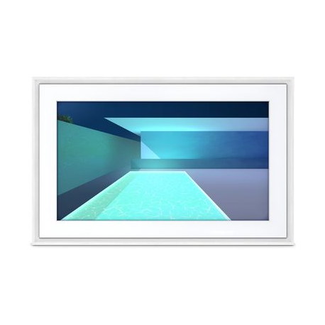 Meural Canvas II MC327 - Digital canvas - 2 GB RAM - 8 GB - 27" - 1920 x 1080 - white - 6